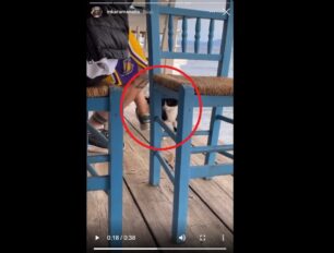 Εύβοια: Κλώτσησε γάτα την πέταξε στη θάλασσα και βρίζει μέσω Instagram όσους τον κατηγορούν (βίντεο)