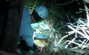 Περιγιάλι Καβάλας: Διάσωση σκύλου που έπεσε και εγκλωβίστηκε σε πηγάδι (βίντεο)