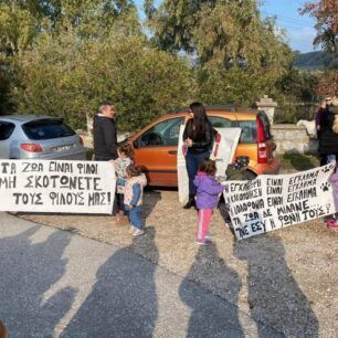 KerameiaLesvosPyrovolimenosSkyloDiamartyria15 1 2023 5