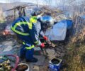 Ανατολή Ιωαννίνων: Πέντε σκυλιά κάηκαν στη φωτιά που ξέσπασε σε αποθήκη (βίντεο)
