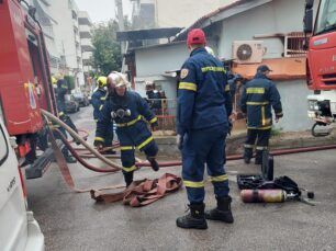 Νέα Ιωνία Αττικής: Ηλικιωμένη και 7 γάτες νεκρές από φωτιά σε σπίτι