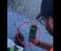 Θάσος: Άνδρας χτυπάει γάτα στο κεφάλι με μπουκάλι μπύρας - To βίντεο ανέβηκε στο Instagram