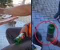 Θάσος: Πριν από 2 χρόνια κακοποίησε γάτα χτυπώντας την με μπουκάλι μπύρας - Σχηματίζεται δικογραφία (βίντεο)