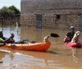 Καρδίτσα: Δραματικές διασώσεις εγκλωβισμένων ζώων από τον βούρκο και τα μολυσμένα νερά (βίντεο)