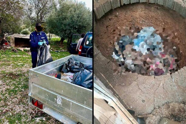 Κορωπί Αττικής: Έθαβε σκυλιά και γατιά σε παράνομο νεκροταφείο στον Υμηττό ο άνδρας που συνεχίζει να κακοποιεί τα άλογα του εκεί (βίντεο)