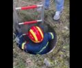 Λεβίδι Αρκαδίας: Πυροσβέστες έσωσαν κουτάβι που έπεσε σε φρεάτιο (βίντεο)