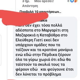 Πέρδικα Θεσπρωτίας: Καταγγέλλει τη στοχοποίηση αδέσποτων και τις δολοφονίες ζώων με φόλες (βίντεο) 2 PerdikaThesprotiasSxoliaFacebookNoe2023 2