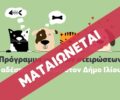 «ΝΕΜΕΣΙΣ»: Ηθικό ατόπημα και όχι μόνο η ακύρωση δωρεάν στειρώσεων αδέσποτων με παρέμβαση του Πανελλήνιου Κτηνιατρικού Συλλόγου