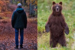 «Θα προτιμούσες να εγκλωβιστείς στο δάσος με έναν άντρα ή με μια αρκούδα;»
