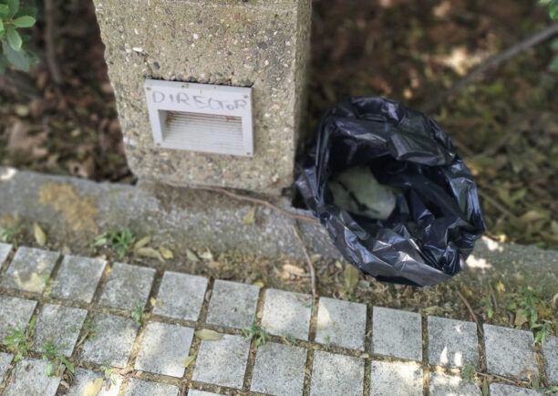 Θεσσαλονίκη: Βρήκε μικρόσωμο σκύλο νεκρό μέσα σε πλαστική σακούλα δίπλα σε τσάντα μεταφοράς κατοικιδίου