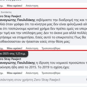 Μια οφειλόμενη απάντηση στους κουμπάρους του πρωθυπουργού… 11 ZeroStrayPawjectFacebookPsevdi2025 04 01 11