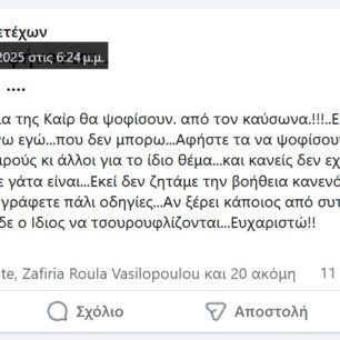 Ρόδος: Γιατί κανείς δεν σταματάει την κακοποίηση αγελάδων που είναι χωρίς νερό κάτω από τον καυτό ήλιο; (Βίντεο) 44 RodosAgeladesMonteSmithKair2 7 2025