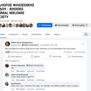 Ρόδος: Γιατί κανείς δεν σταματάει την κακοποίηση αγελάδων που είναι χωρίς νερό κάτω από τον καυτό ήλιο; (Βίντεο) 52 RodosAgeladesMonteSmithKair26 11 2021