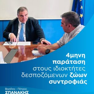 Αναστέλλεται ξανά ο αναποτελεσματικός νόμος για λήψη DNA – Χιλιάδες σκυλιά και γάτες παραμένουν αστείρωτα με ευθύνη της Νέας Δημοκρατίας 1 SpanakisVasilisDNAanastoli4 7 2025 3