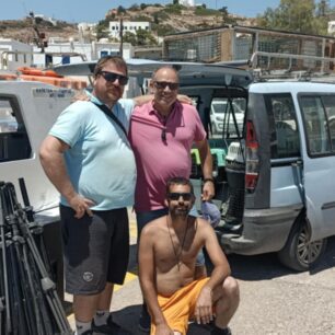 Απομάκρυναν και στείρωσαν 16 γάτες που ζούσαν στο ξερονήσι Πολύαιγος έναντι της Κιμώλου (βίντεο) 33 PolyaigosKimolouGates26 7 2025 33
