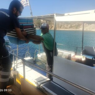 Απομάκρυναν και στείρωσαν 16 γάτες που ζούσαν στο ξερονήσι Πολύαιγος έναντι της Κιμώλου (βίντεο) 5 PolyaigosKimolouGates26 7 2025 5