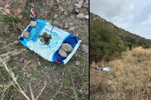 Μέθανα Αττικής: Βρήκε φόλες κοντά στην εκκλησία της Αγίας Παρασκευής