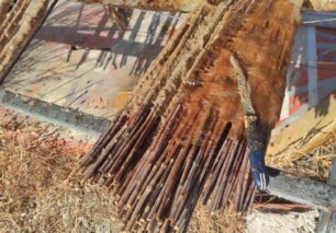 Ρόδος: Εκατοντάδες ξόβεργες βρέθηκαν σε ιδιωτικό χώρο στις Καλυθιές – Συνελήφθη ο δράστης