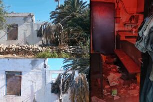 Δονούσα: Συνελήφθη ψυχασθενής άνδρας που βασάνιζε στο σκοτάδι 52 γάτες – Σκότωνε επί χρόνια ζώα στο Μοσχάτο (βίντεο)