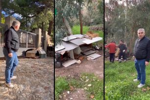 Ο Δήμος Πεντέλης - Μελισσίων κατέστρεψε πρόχειρες κατασκευές που προστάτευαν αδέσποτες γάτες – Θα τις αντικαταστήσει; (Βίντεο)