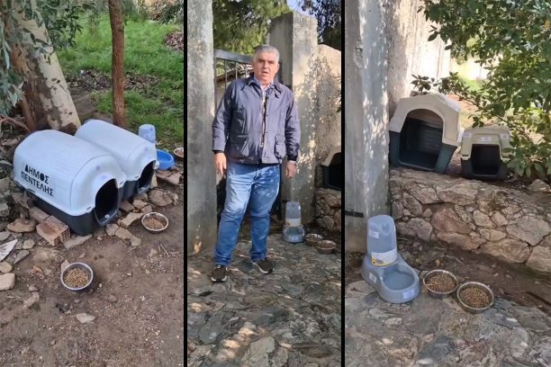 Αντιδήμαρχος Πεντέλης Δ. Τσούκλερης: Το βίντεο ήταν επικοινωνιακά λάθος – Τοποθετήσαμε 4 νέα σπιτάκια