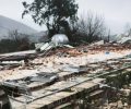 Καλπάκι Ιωαννίνων: Χιλιάδες κότες νεκρές σε πτηνοτροφική μονάδα που ισοπεδώθηκε από ανεμοστρόβιλο (βίντεο)