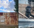 Εθελοντές φροντίζουν τα κακοποιημένα πάνω στα λύματα σκυλιά στο παράνομο Δημοτικό Κυνοκομείο Αλεξάνδρειας και ο Δήμος αδιαφορεί (βίντεο)