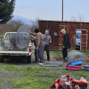 Εθελοντές φροντίζουν τα κακοποιημένα πάνω στα λύματα σκυλιά στο παράνομο Δημοτικό Κυνοκομείο Αλεξάνδρειας και ο Δήμος αδιαφορεί (βίντεο) 2 AlexandriaImathiasDimotikoKynokomeioSkylia22 2 2026 69
