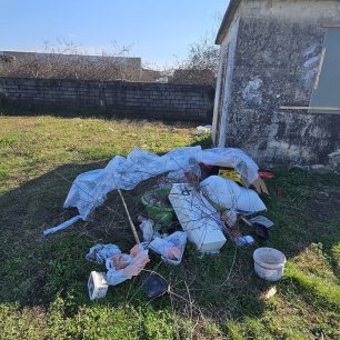 Εθελοντές φροντίζουν τα κακοποιημένα πάνω στα λύματα σκυλιά στο παράνομο Δημοτικό Κυνοκομείο Αλεξάνδρειας και ο Δήμος αδιαφορεί (βίντεο) 34 AlexandriaImathiasDimotikoKynokomeioSkylia22 2 2026 7