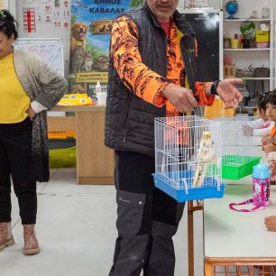 Άγρια και αιχμάλωτα ζώα χρησιμοποίησε ο Δήμος Καβάλας για να εκπαιδεύσει μικρούς μαθητές! 1 DimosKavalasZoaDomiAsylouPaidia18 3 2026 8