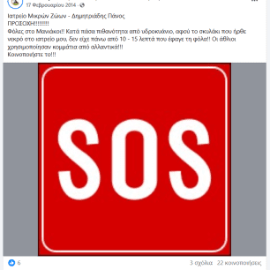 Μανιάκοι Καστοριάς: Κάμερα κατέγραψε ηλικιωμένη γυναίκα να πετάει φόλες - Πάνω από 40 γάτες νεκρές (βίντεο) 3 ManiakoiKastoriasPostFoles17 2 2014