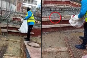 Αποκεφάλισε κόκορα στα θεμέλια οικοδομής και δημοσίευσε βίντεο στο facebook
