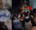 Γαζί Ηρακλείου Κρήτης: Βρήκε νεογέννητο γατάκι κλεισμένο σε σακούλα και κουτί πεταμένο σε κάδο σκουπιδιών (βίντεο)