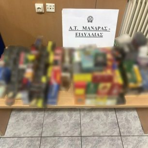 Οινόη Αττικής: Κατείχε δεκάδες όπλα, χιλιάδες φυσίγγια και κακοποιούσε πολλά κυνηγόσκυλα και ένα άλογο 56χρονος που συνελήφθη (βίντεο) 9 OinoiAttikisOplaSkylia7 2026 6