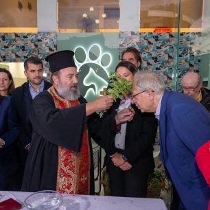 Χωρίς άδεια το Διαδημοτικό Κτηνιατρείο Αμαρουσίου – Κηφισιάς που εγκαινιάστηκε παρουσία πολλών στελεχών της Νέας Δημοκρατίας 31 DiadimotikoKtiniatreioAmarousiouKifisias1 10 2026 14