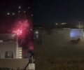 Σαντορίνη: Άλογο τρέχει πανικόβλητο από τους κρότους των πυροτεχνημάτων στο Εμπορειό (βίντεο)