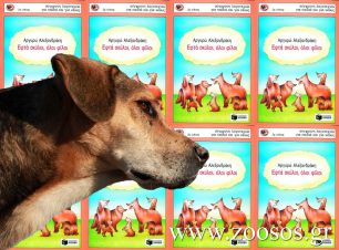 Κερδίστε το βιβλίο «Εφτά σκύλοι όλοι φίλοι»