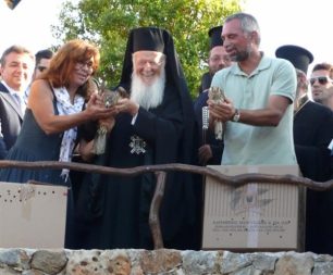 Οι γερακίνες επέστρεψαν στο φυσικό τους περιβάλλον στην Κρήτη
