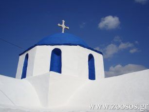 Η Παναγία ως πρόβατο που βλέπει το μικρό της να οδηγείται στη σφαγή