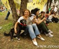 Μαζί με τα σκυλιά τους διαμαρτύρονται για το λουκέτο στην ΕΡΤ