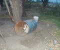 Αμύνταιο Φλώρινας: Το βαρελόσκυλο δίπλα από τα νεκρά σκυλιά που δεν άντεξαν