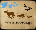 Ακολουθήστε μας στο twitter @zoosos #zoosos