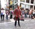Διαμαρτυρία ενάντια στη φρίκη της βιομηχανίας γούνας στο κέντρο της Αθήνας