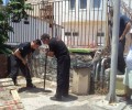 Ηράκλειο Κρήτης: Έσωσαν τα γατάκια που είχαν πέσει στην αποχέτευση