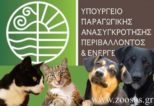 Εγκρίθηκε 1.300.000 € ως επιχορήγηση των Δήμων για τη διαχείριση των αδέσποτων ζώων συντροφιάς