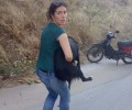 Έσωσαν τα σκυλιά από το καταφύγιο στον Βύρωνα πριν τα πνίξει ο καπνός της πυρκαγιάς