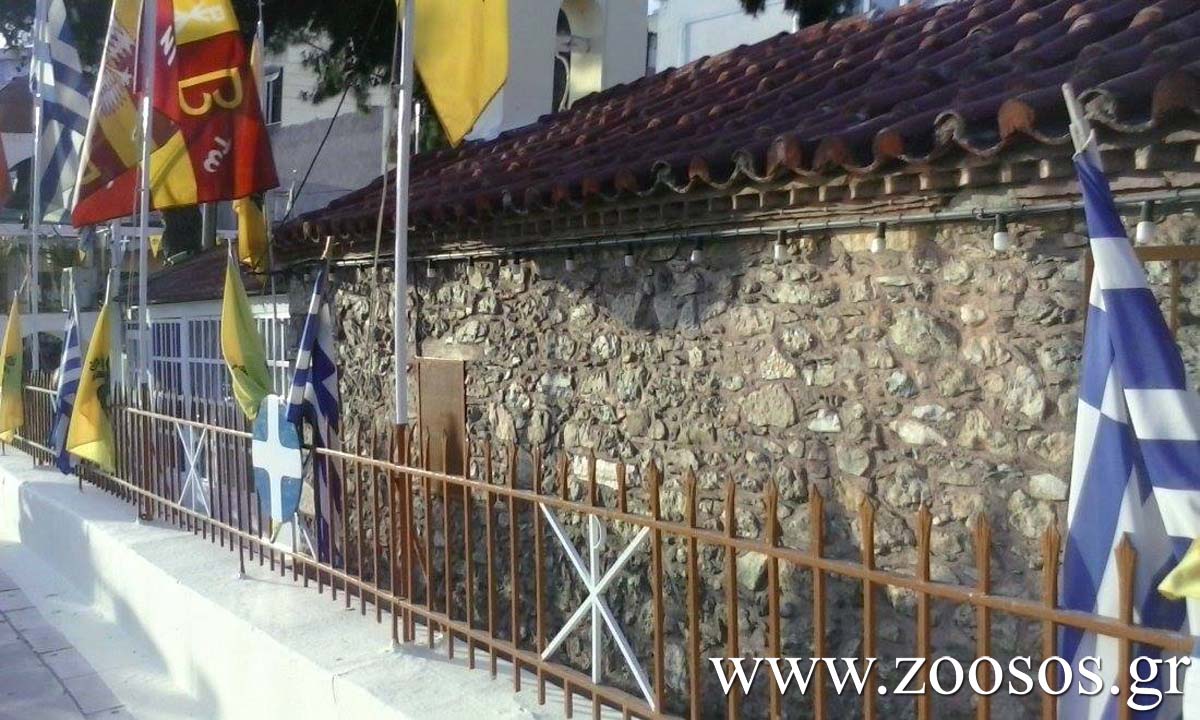 Αρνάκι σε εκκλησία στο Αιγάλεω δεμένο από το πόδι χωρίς τροφή και νερό 2 AigaleoAgiosGeorgios2
