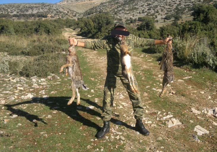Ανδρεία δεν είναι να καμαρώνεις δίπλα στα πτώματα των ζώων! 6 KinigoiEllines